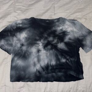 Brandy Melville Tie Dye Crop Top